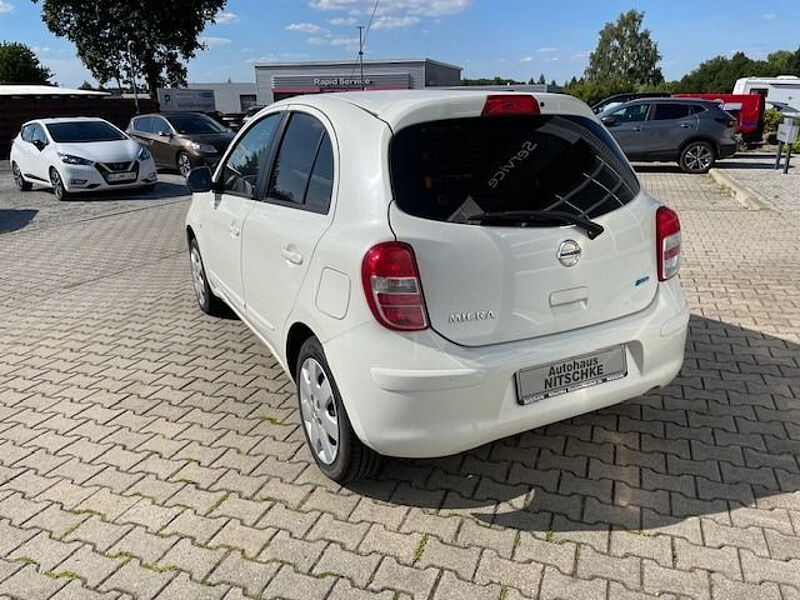 Nissan Micra Acenta