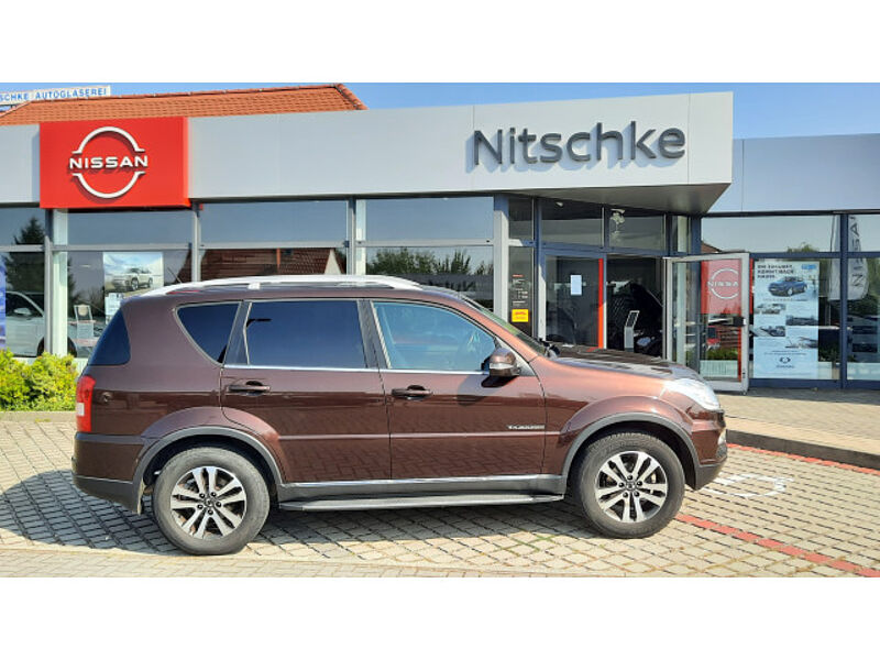 SsangYong REXTON W Sapphire 4x4  Waldfahrzeug